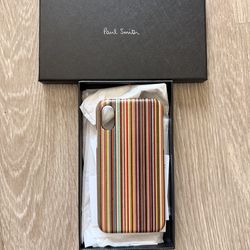 Paul Smith iPhone X case