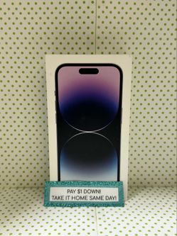 🔥 Biggest iPhone Deal Today – 14 Pro from $379, $1 Down & Warranty Included