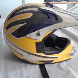Off road helmet