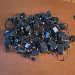 Power Cords And Chargers Untested Sold As Is