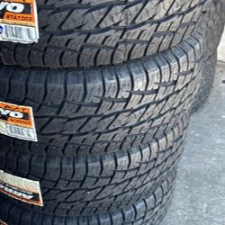 245/75/16 New Set Of Tires AT