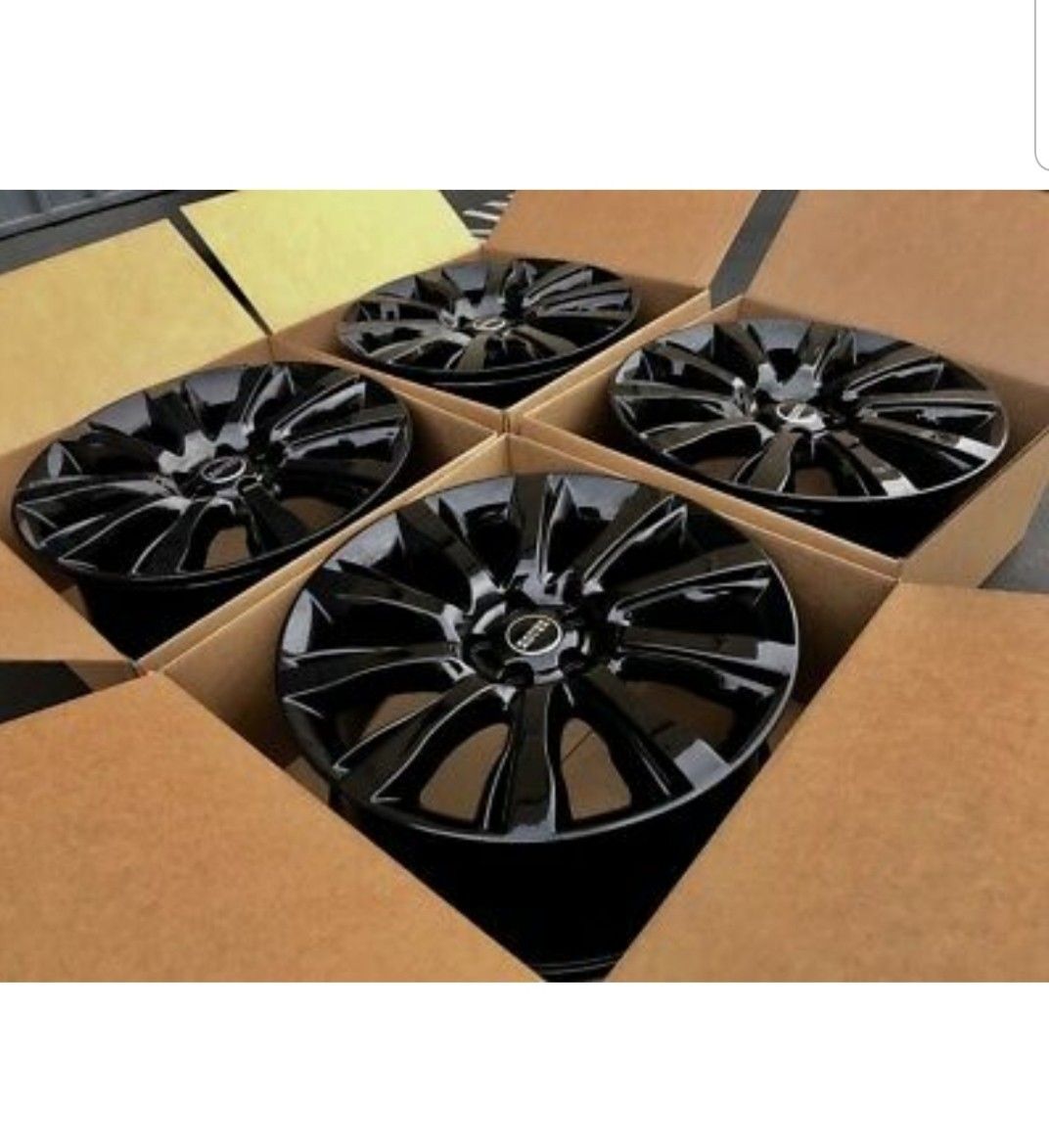 21" Black Range Rover Land Supercharged 2014-2019 rims wheels Factory OEM