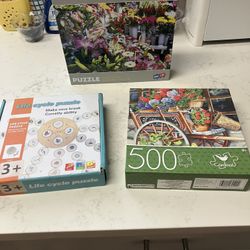 Puzzle Bundle - 3 Boxes