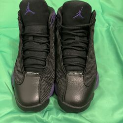 Jordan 13 Retro Court Purple