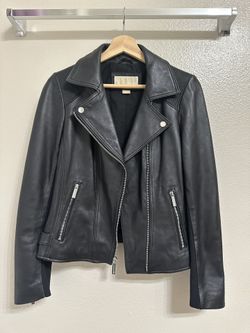 Michael kors Real Leather Moto Jacket