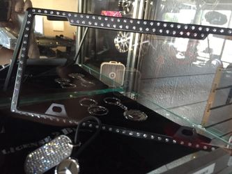 Swarovski crystal accessories