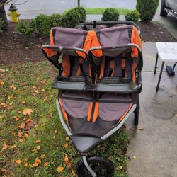 BOB Double Stroller