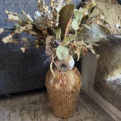 Fall Seasonal Flower Decor