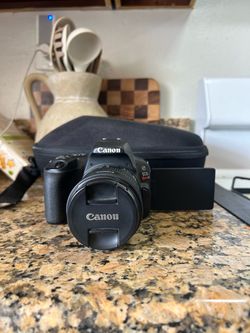 Canon Rebel SL2 DSLR Camera