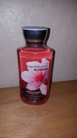 new bath and body shower gel