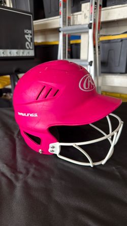 Rawlings pink softball helmet 6 1/2 - 7 1/2