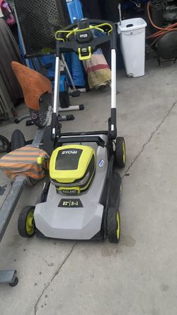 Ryobi Electric Lawn Mower 3in 1