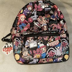 Stranger Things Small Unisex Bag