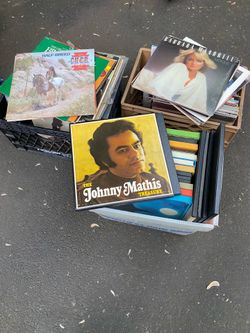 Collection of 150 Vintage Records ( Bundle Deal )