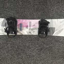Women’s Snowboard And Boots