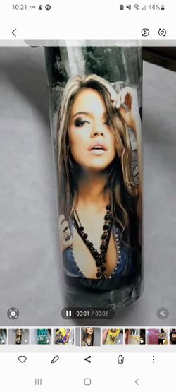 Karol G and Bad Bunny Tumbler