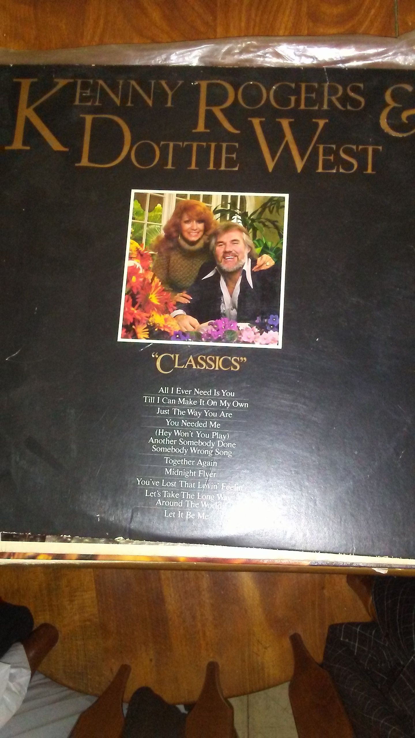Kenny Rogers &Dottie West vinyl mint condition