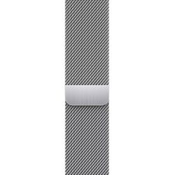 Genuine Apple Watch Band - Milanese Loop (42/44/45/49mm) - Silver - Regular (Brand New Sealed)