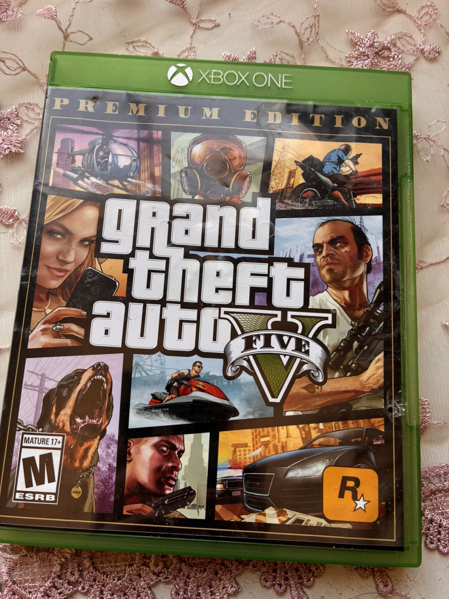 GTA Xbox One Game
