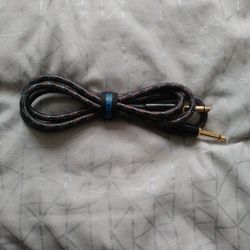 5 1/2 Foot Guitar Cable