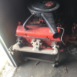 307 Chevy engine from 69 Camaro.