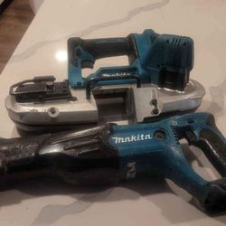 Makita Bensaw And Saw