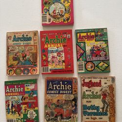 Vintage Archie Comics Bundle