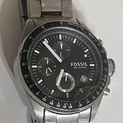 Excellent Men’s Fossil Chronagraph Watch