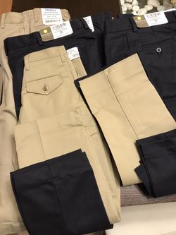 DENNIS school uniform pants. New.
