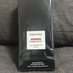Tom Ford Fabulous EDP Spray 100ML New in Cellophane Wrapped Box