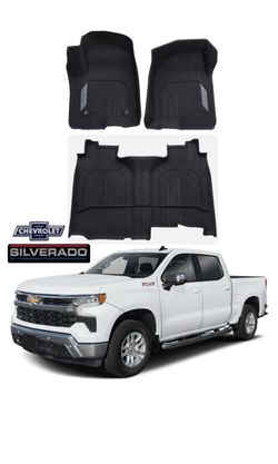 Chevy Silverado OEM All Weather Floor Mats