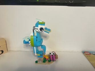 31128 LEGO Creator 3 in 1 Dolphin and Turtle