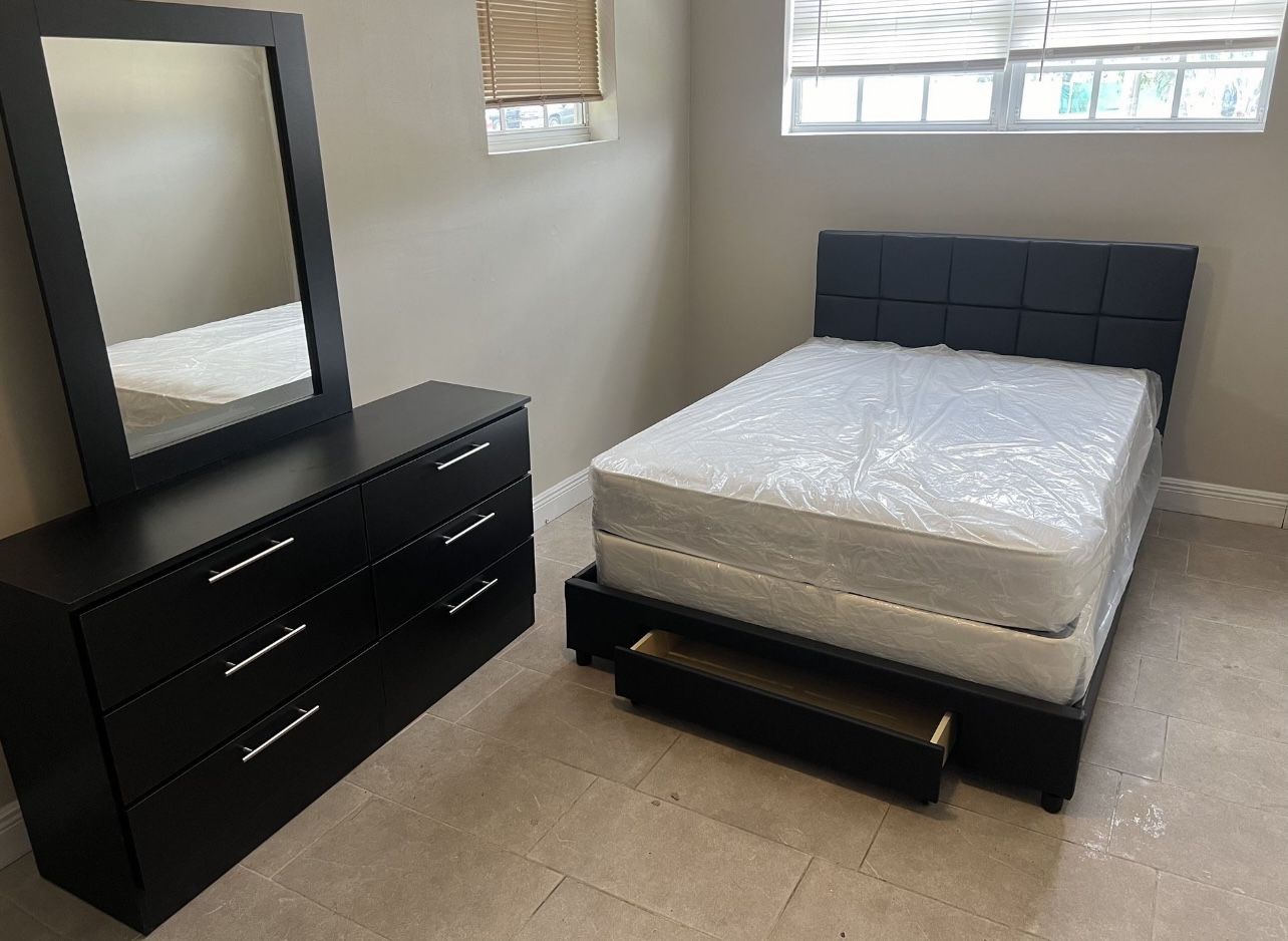 Bedroom Set Juego De Cuarto