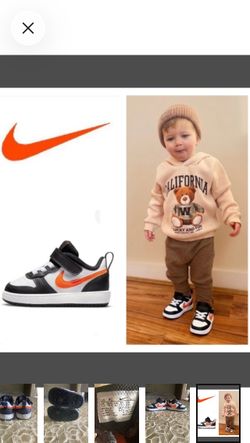 Nike Court Borough Low 4c (Toddler) sneaker