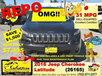 2016 Jeep Cherokee