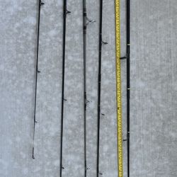 5 Freshwater Fishing Rods + Bonus!