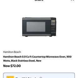 Hamilton Beach Microwave For Sell