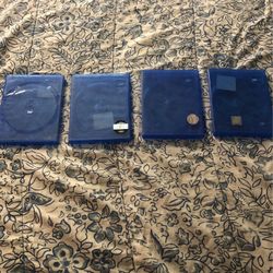 4 Blank Ps4 Game Boxes(box Only)