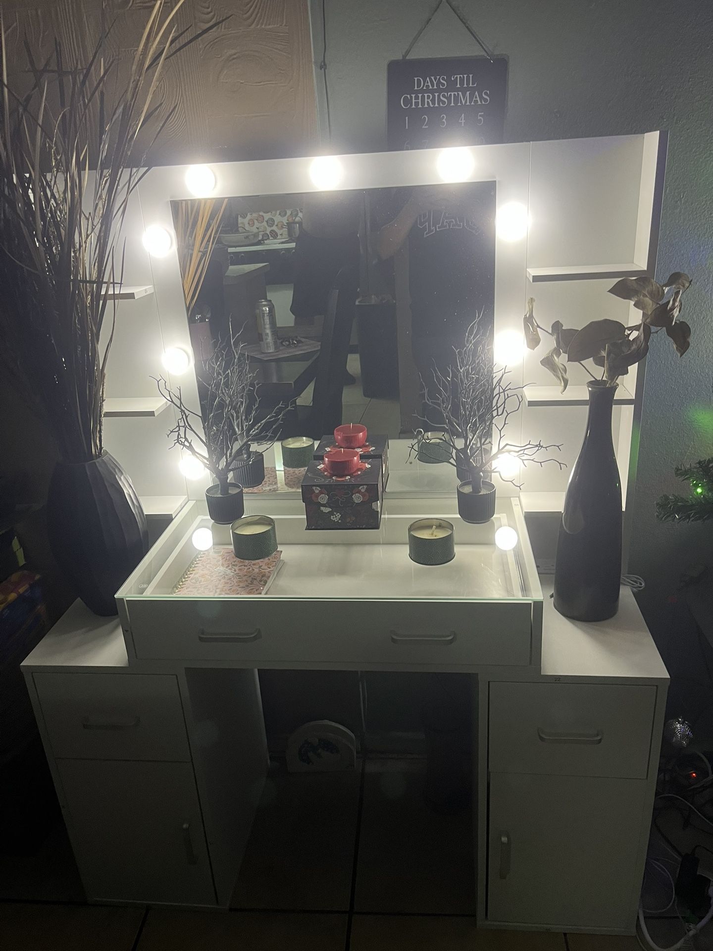 Vanity Desk