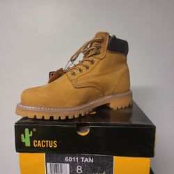 Cactus Work Boots