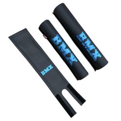 BMX Pad sets genuine Leather pads