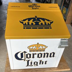 Corona Metal Cooler
