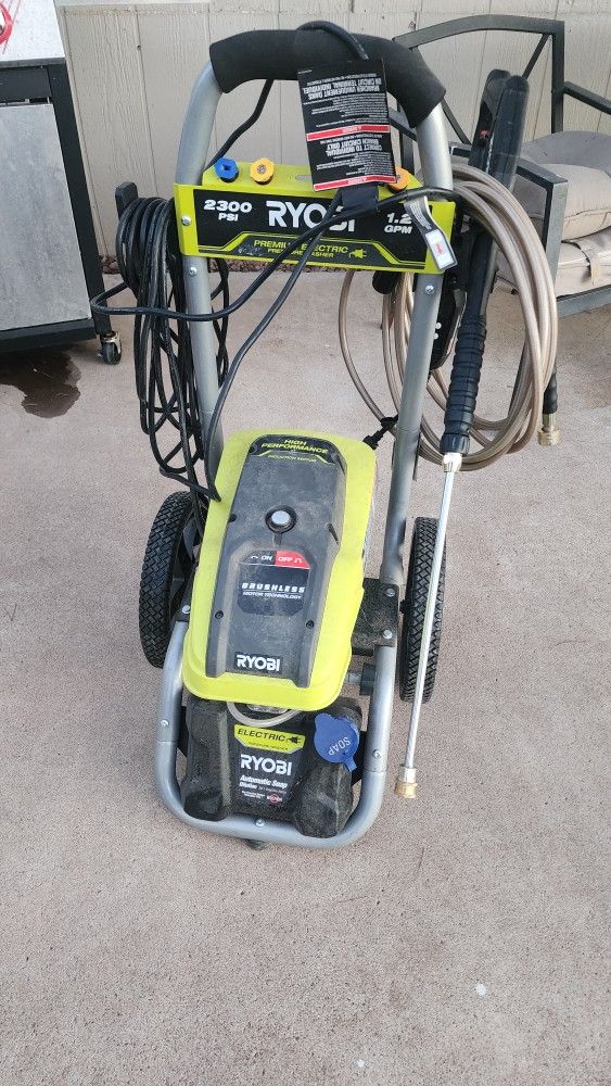 Ryobi Electric Pressure Washer