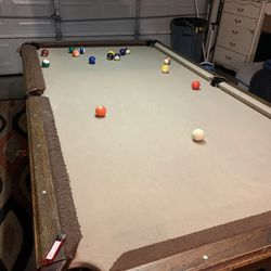 Pool Table 