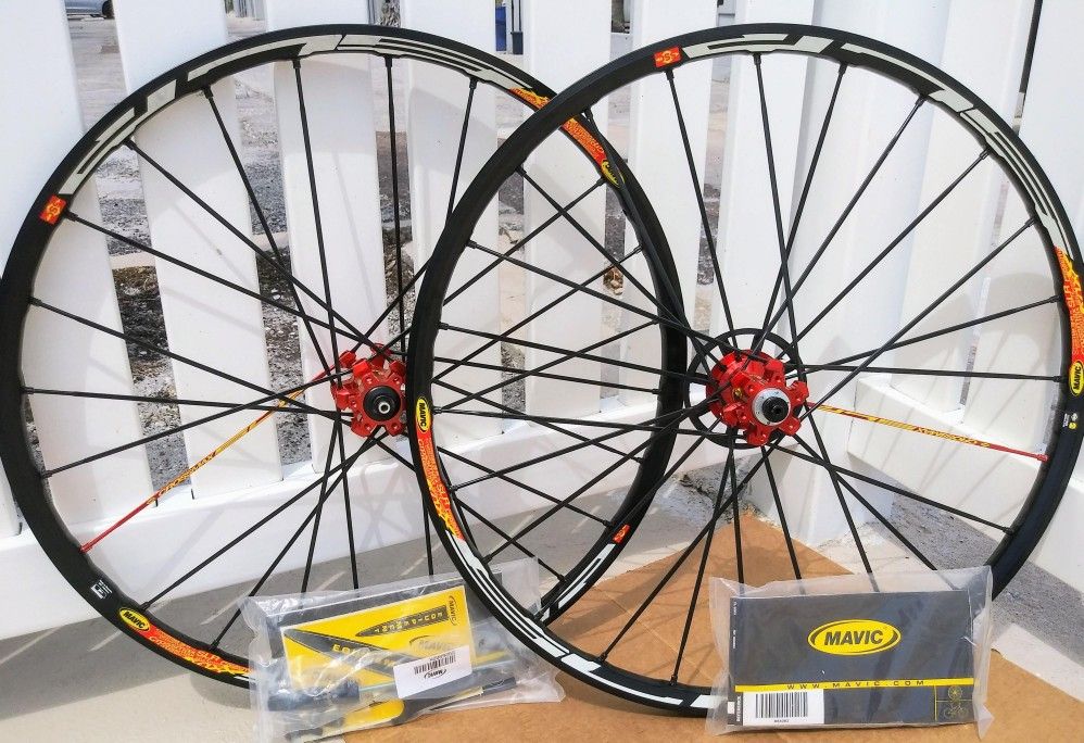 Brand New Mavic Crossmax SLR Disc 26ers Rare Opportunity To Own The Best!
