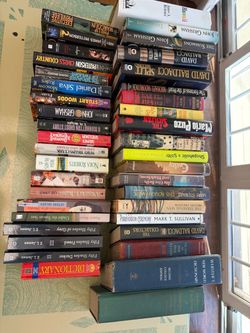 Large lot of used Books