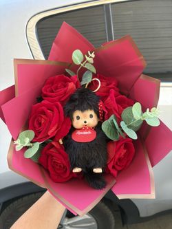 Monchhichi Bouquet Gift