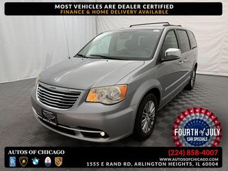 2013 Chrysler Town & Country