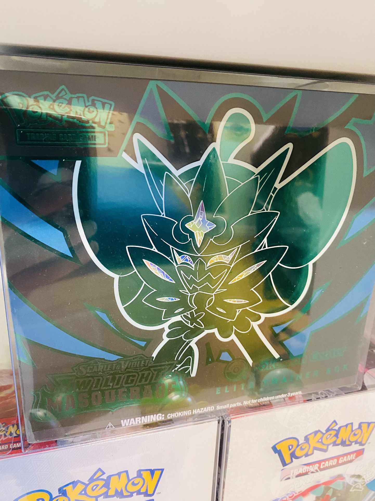Pokemon TCG Twilight Masquerade Pokemon Center ETB Elite Trainer Box