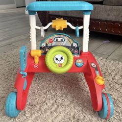Fisher-Price 2-Sided Steady Speed Walker
